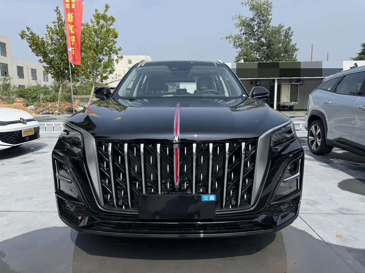 HongQi 2025 HS5 2.0T Two-Drive Flag Enjoy Pro Edition Automatic Gear 3