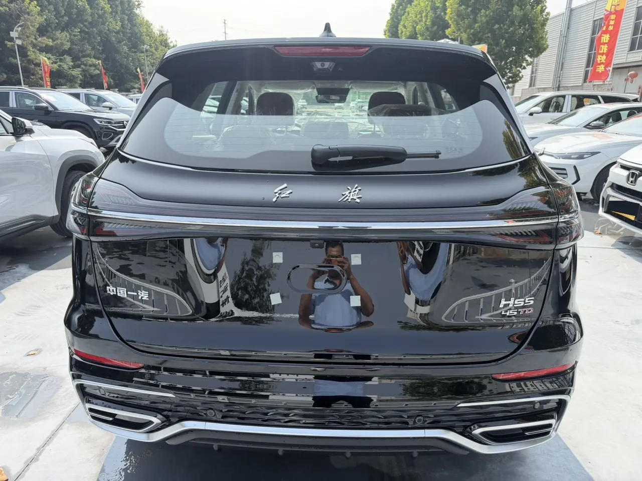 HongQi 2025 HS5 2.0T Two-Drive Flag Enjoy Pro Edition Automatic Gear 8