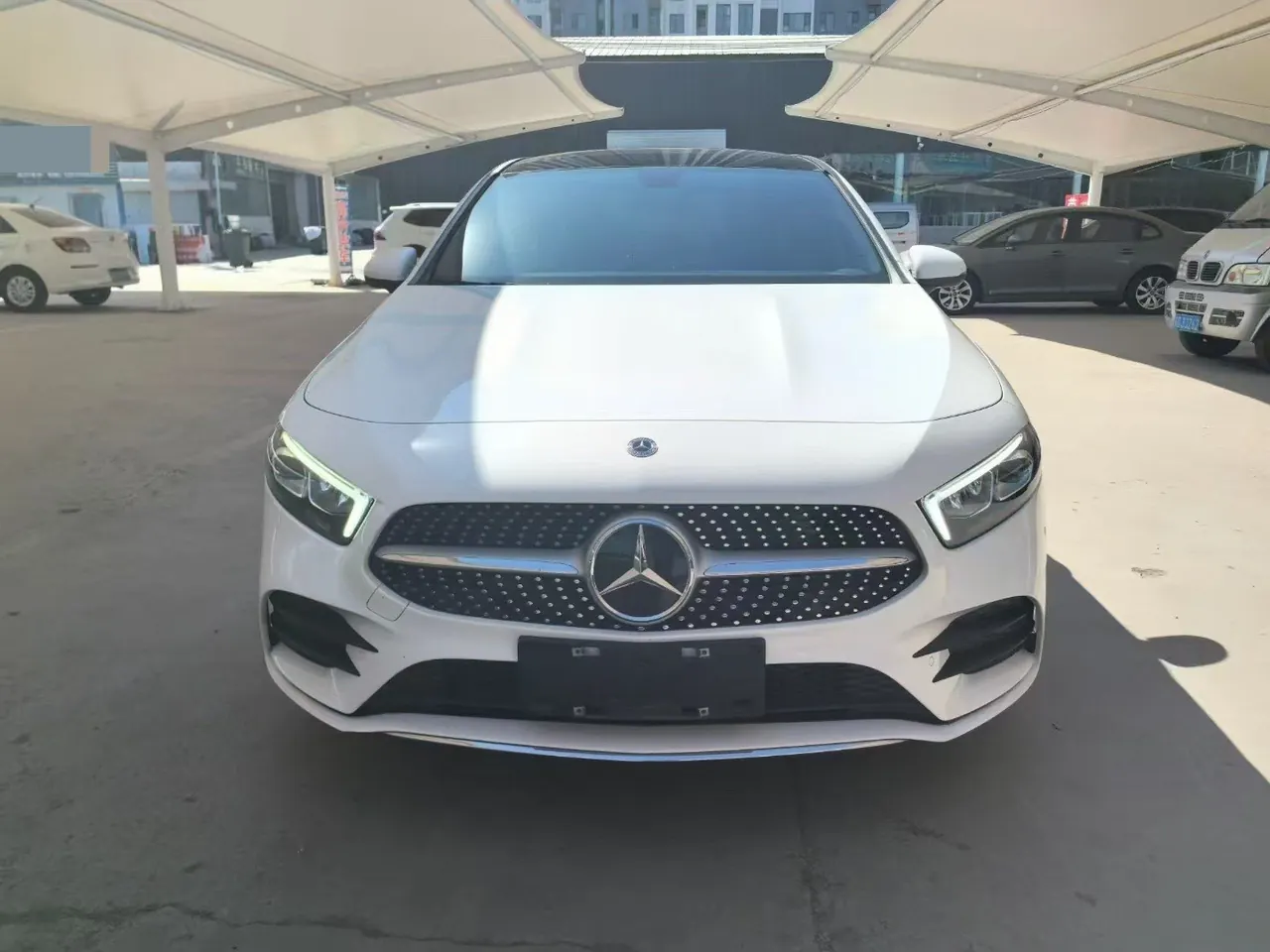 Mercedes Benz Class A 2022 A 200 L 1.3T Fashion Automatic Gear 2