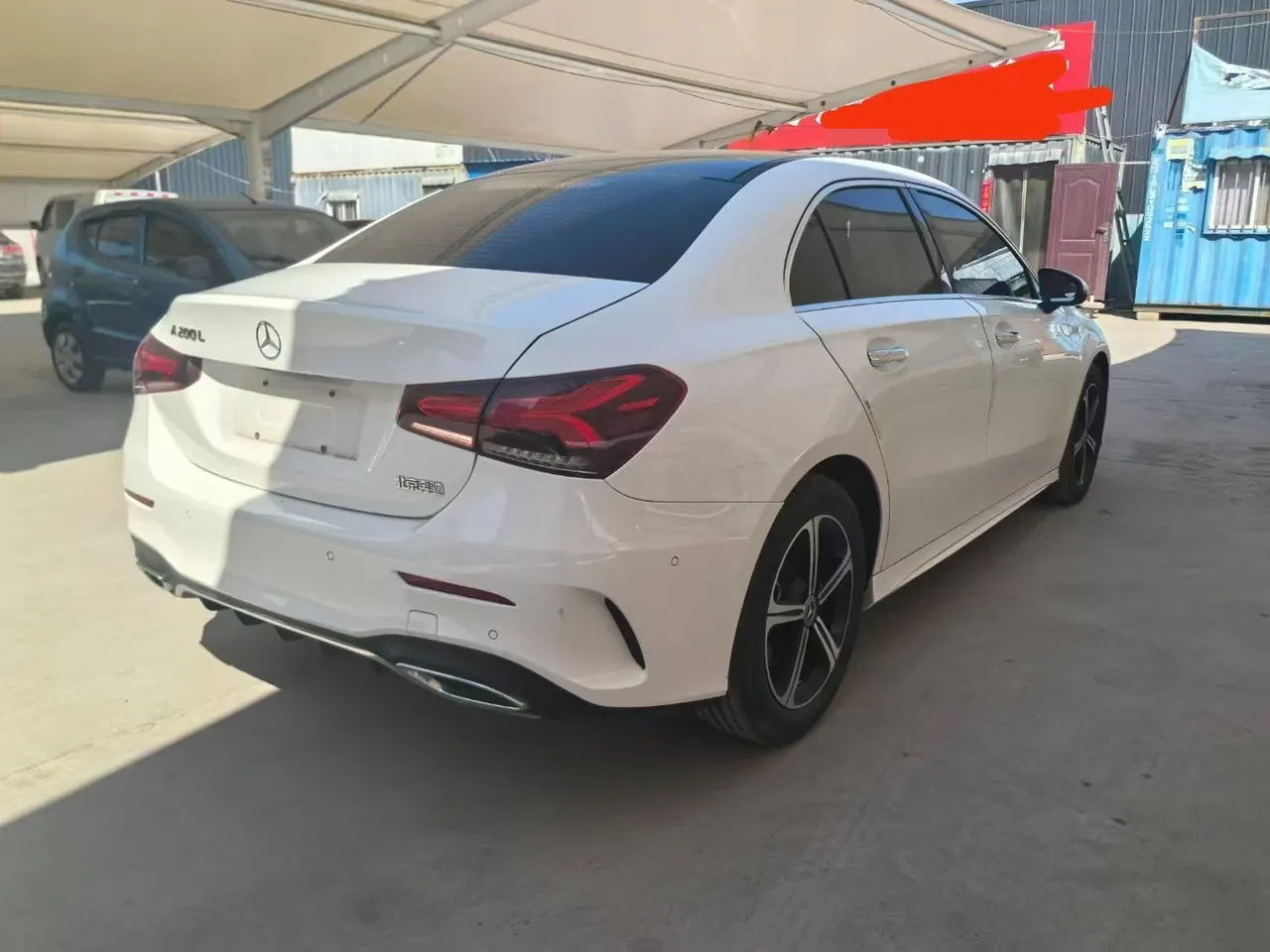 Mercedes Benz Class A 2022 A 200 L 1.3T Fashion Automatic Gear 5
