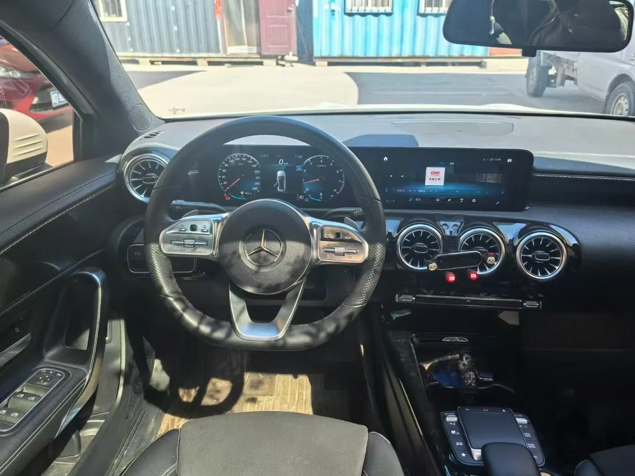 Mercedes Benz Class A 2022 A 200 L 1.3T Fashion Automatic Gear 6