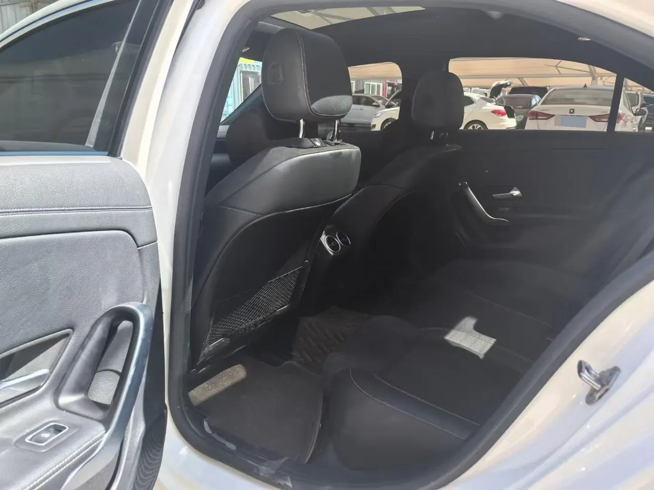 Mercedes Benz Class A 2022 A 200 L 1.3T Fashion Automatic Gear 7
