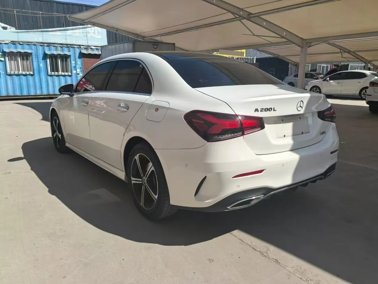 Mercedes Benz Class A 2022 A 200 L 1.3T Fashion Automatic Gear 8