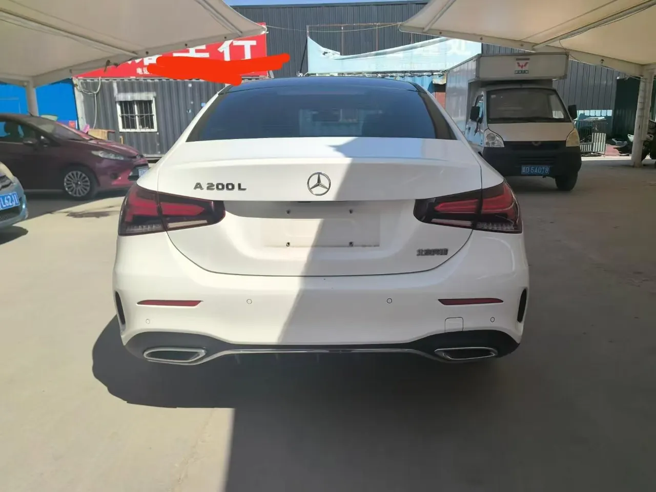 Mercedes Benz Class A 2022 A 200 L 1.3T Fashion Automatic Gear 9