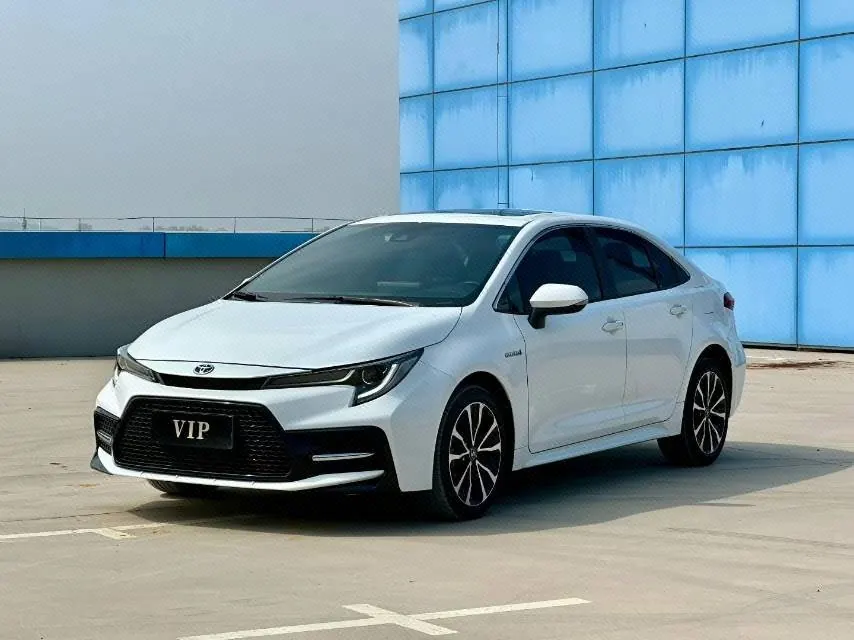 Open image lightbox: Toyota 2022 Lei Ling Shuangqing 1.8H Stepless Sports Edition Automatic Gear