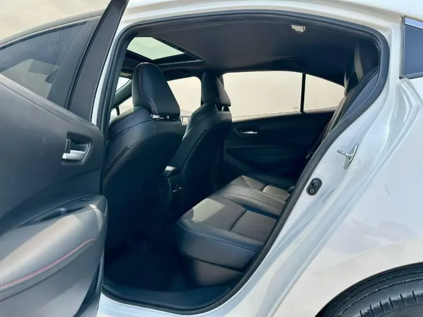 Toyota 2022 Lei Ling Shuangqing 1.8H Stepless Sports Edition Automatic Gear 7