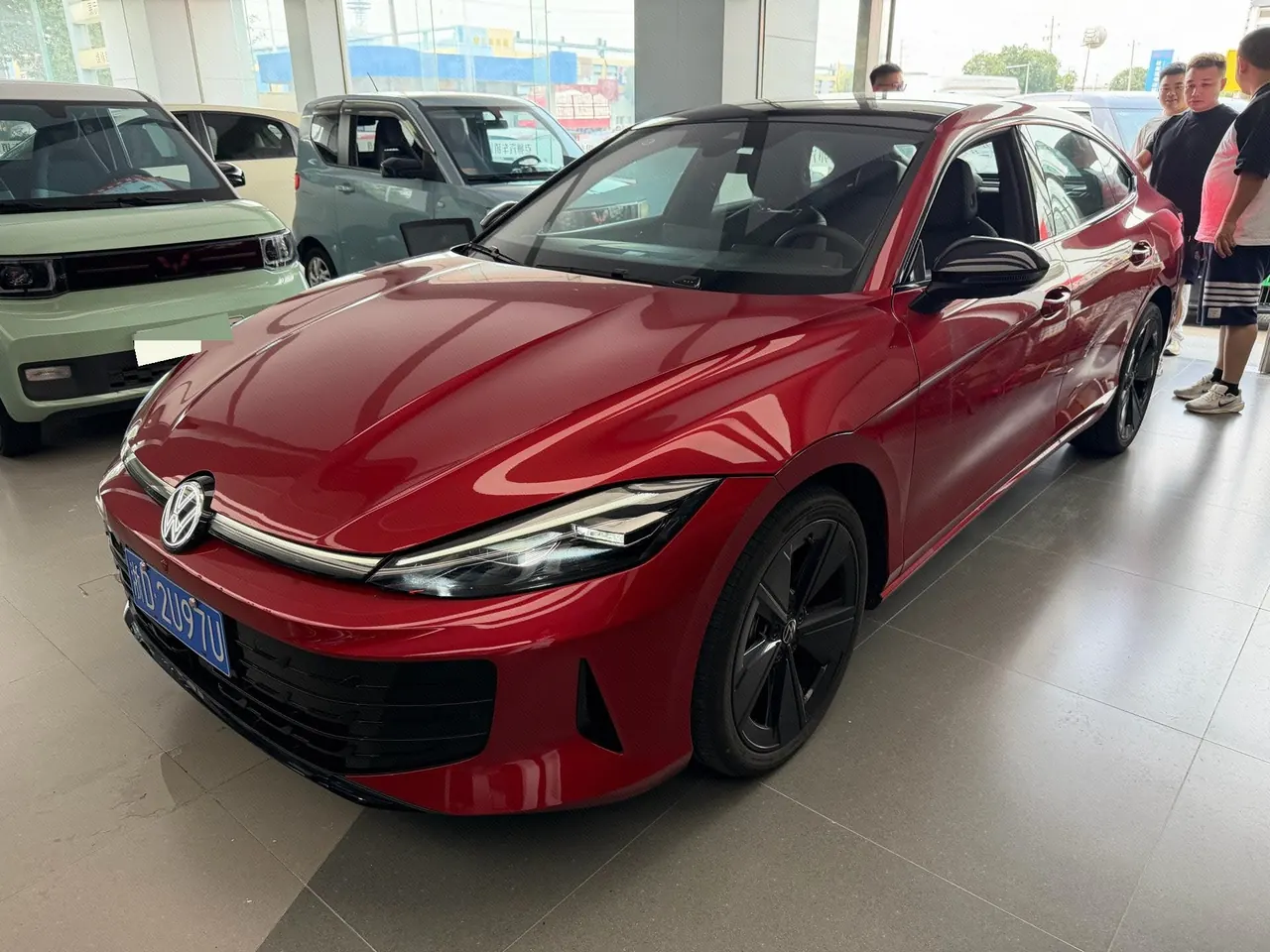 打开图片灯箱:Volkswagen 2026 Ling Du L GTS 2.0TSI 380TSI Ling Feng Million Commemorative Edition Automatic Gear