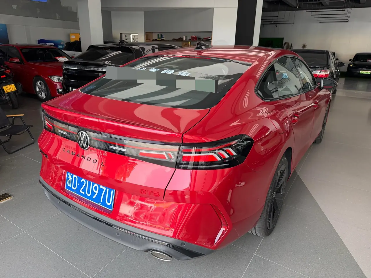 Volkswagen 2026 Ling Du L GTS 2.0TSI 380TSI Ling Feng Million Commemorative Edition Automatic Gear 5