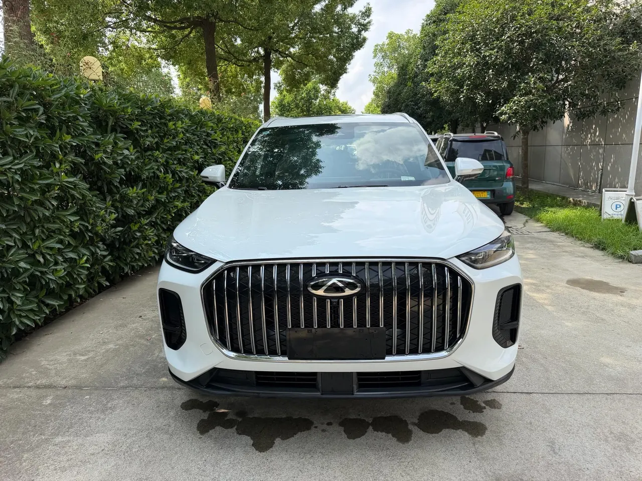 Chery 2026 Ruihu 9X 2.0T Two-Drive Luxury Automatic Gear 2