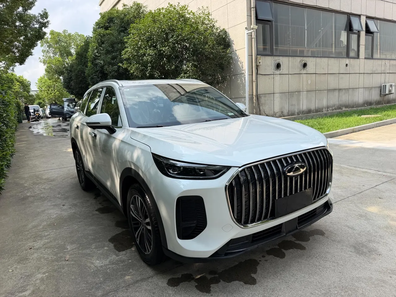 Chery 2026 Ruihu 9X 2.0T Two-Drive Luxury Automatic Gear 3