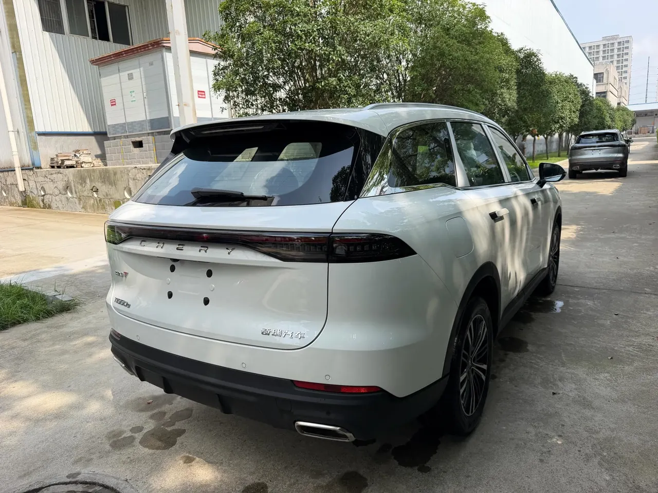 Chery 2026 Ruihu 9X 2.0T Two-Drive Luxury Automatic Gear 4