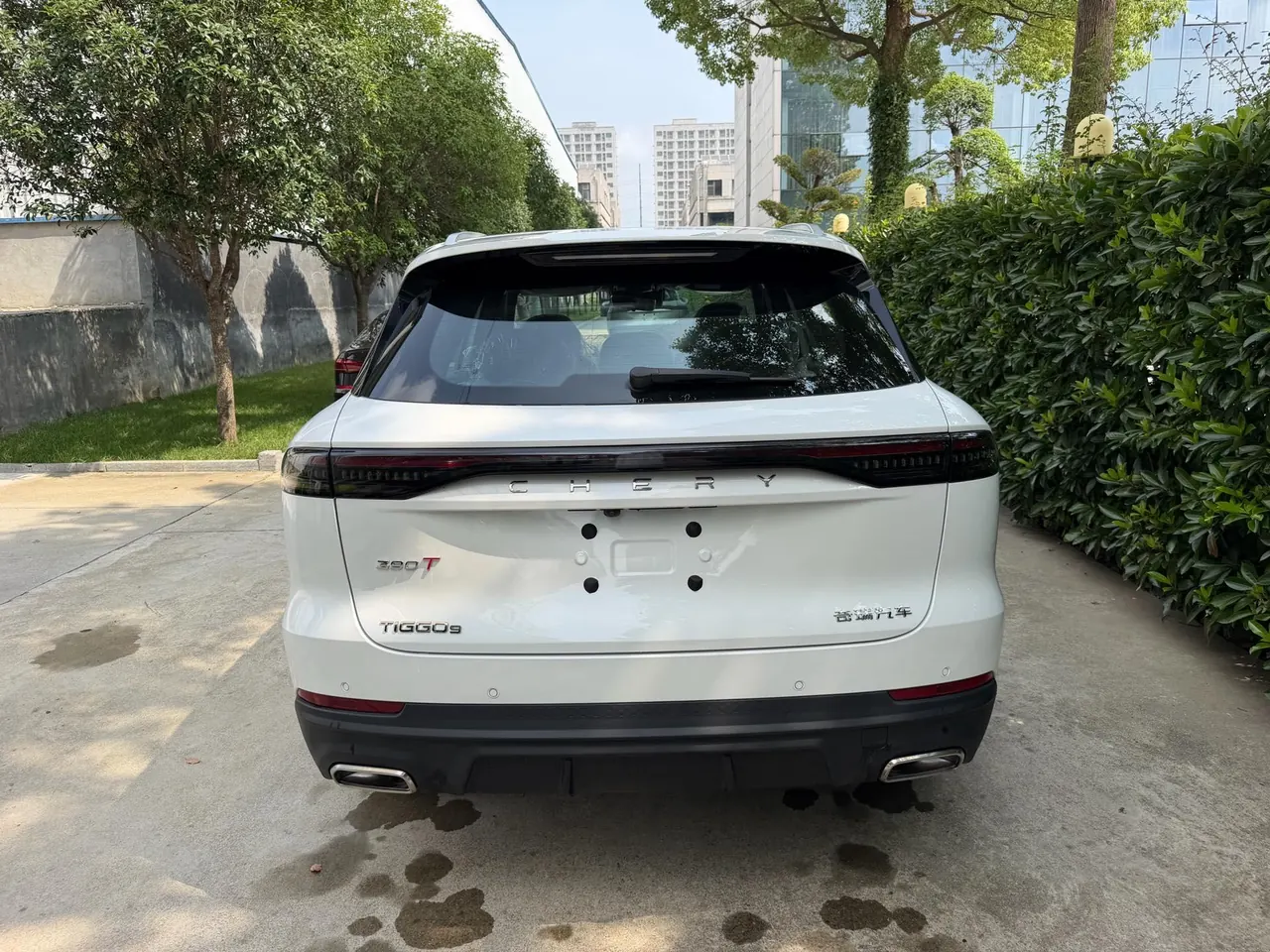 Chery 2026 Ruihu 9X 2.0T Two-Drive Luxury Automatic Gear 5