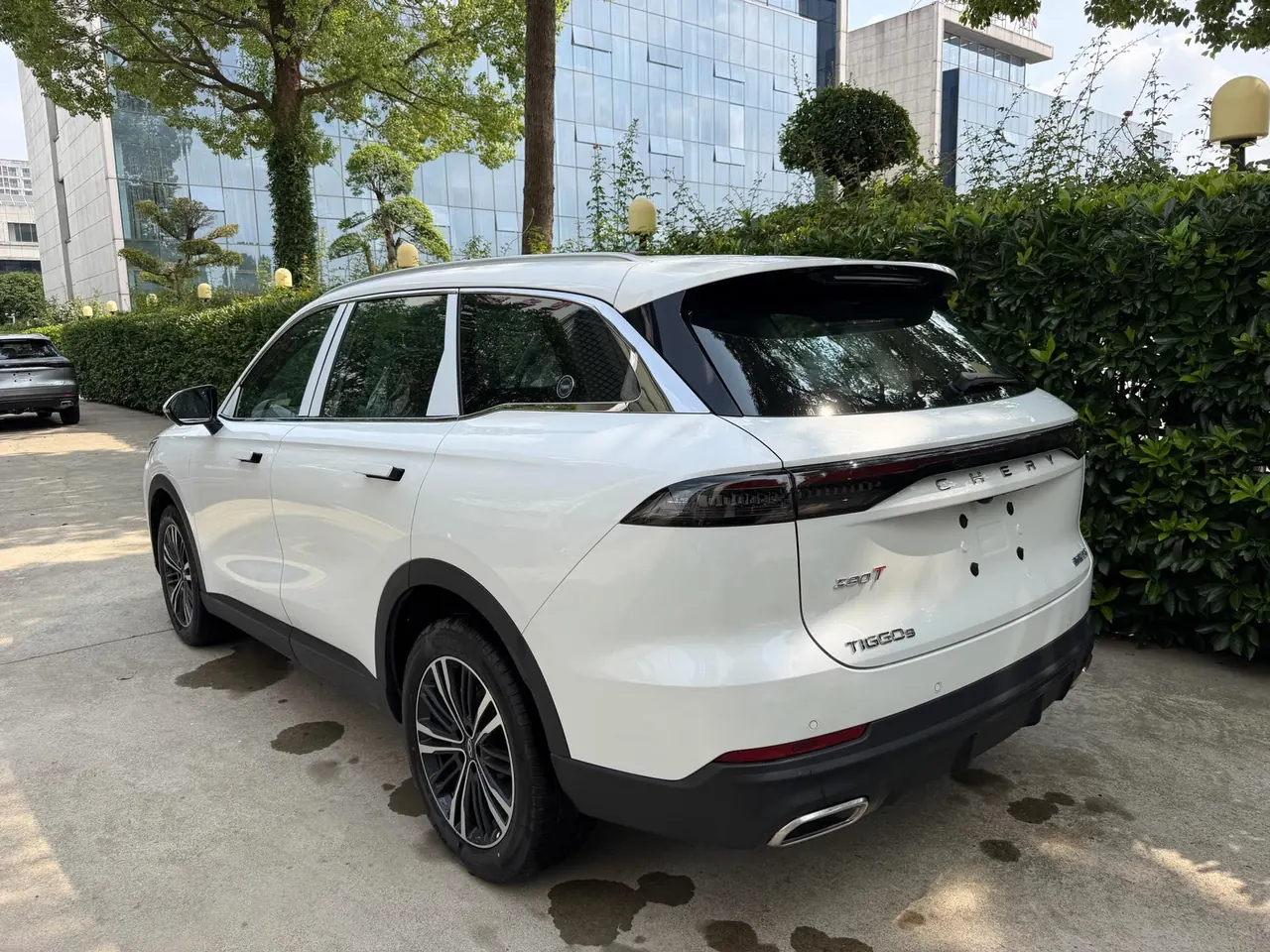 Chery 2026 Ruihu 9X 2.0T Two-Drive Luxury Automatic Gear 6