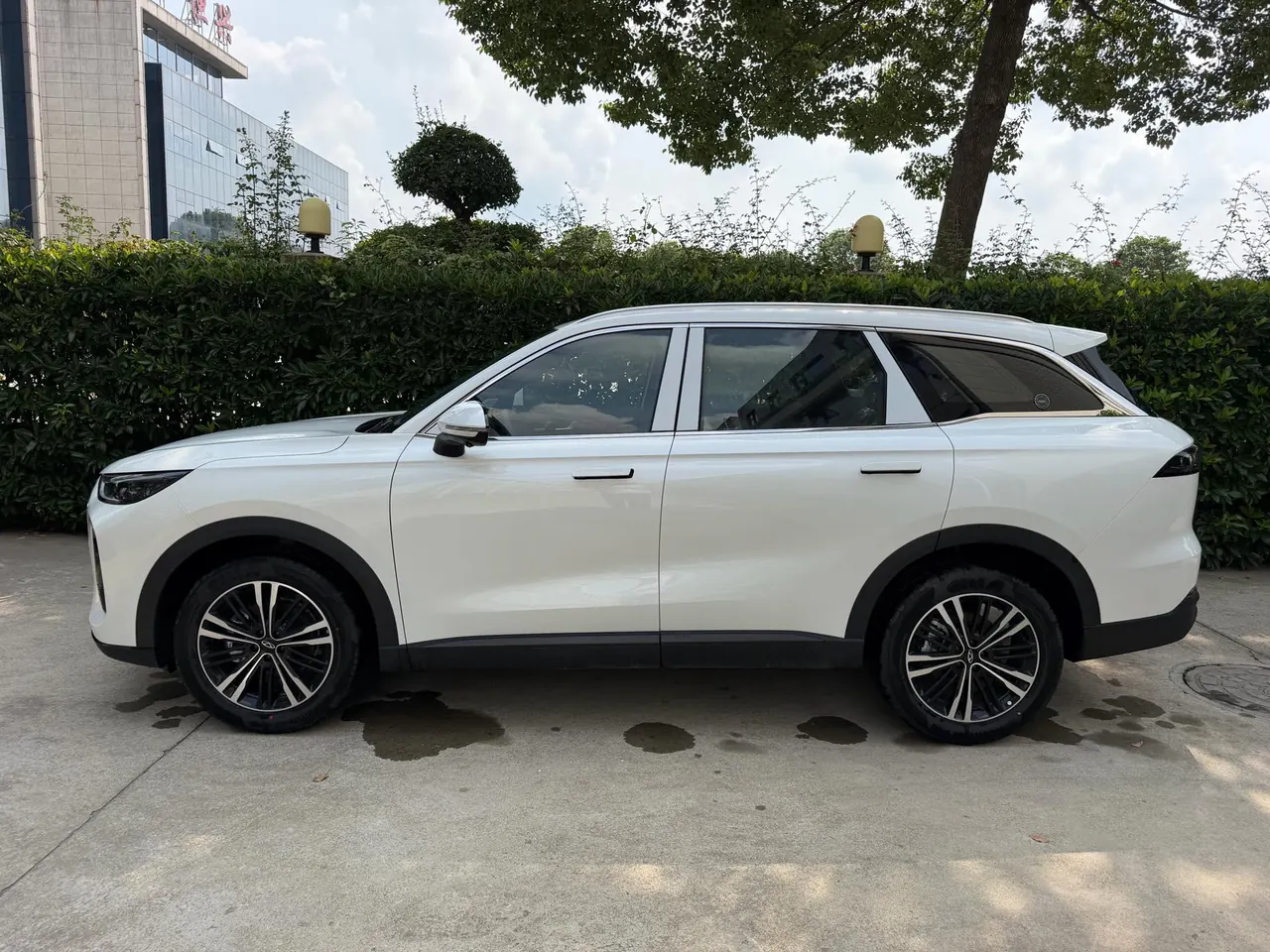 Chery 2026 Ruihu 9X 2.0T Two-Drive Luxury Automatic Gear 7