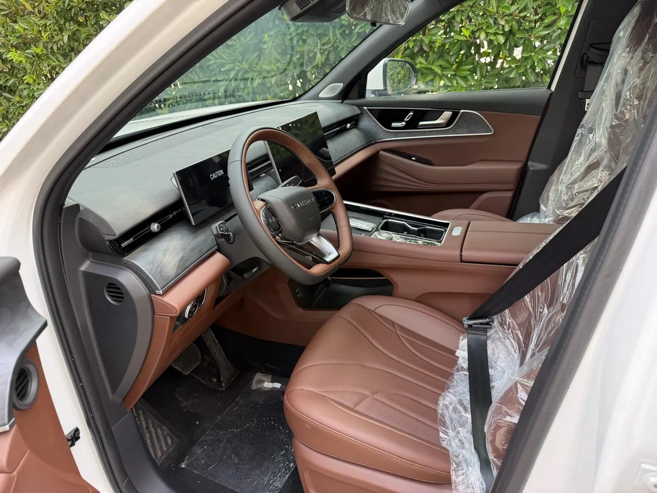 Chery 2026 Ruihu 9X 2.0T Two-Drive Luxury Automatic Gear 8