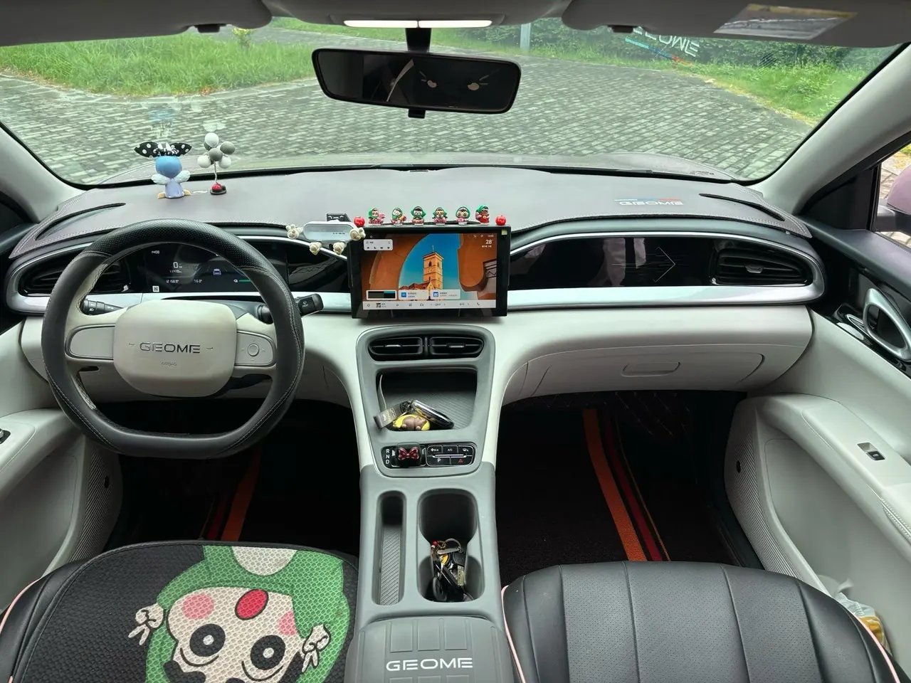 Geely 2025 Star Wish 310km Youth Edition Automatic Gear 10