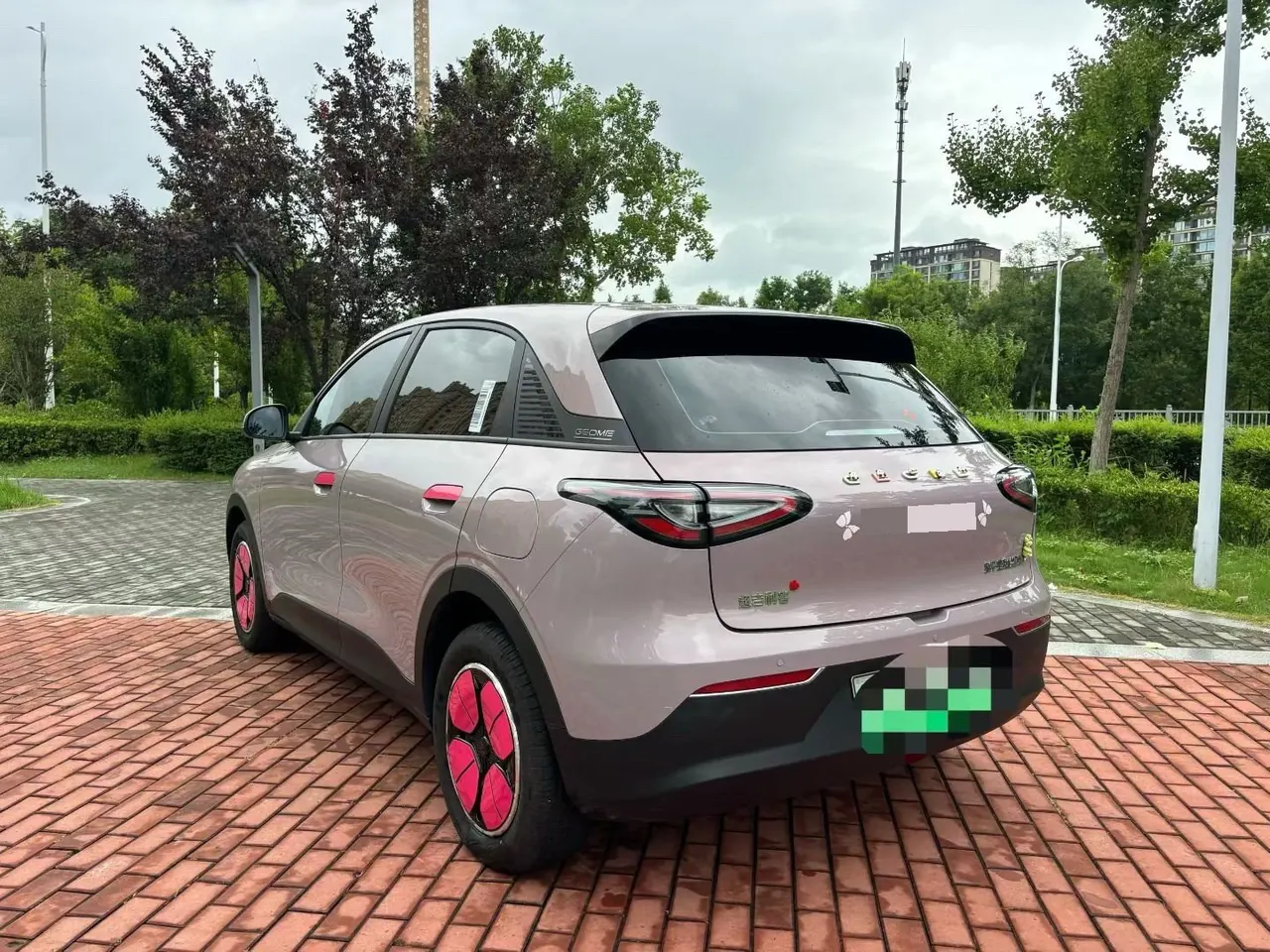 Geely 2025 Star Wish 310km Youth Edition Automatic Gear 4