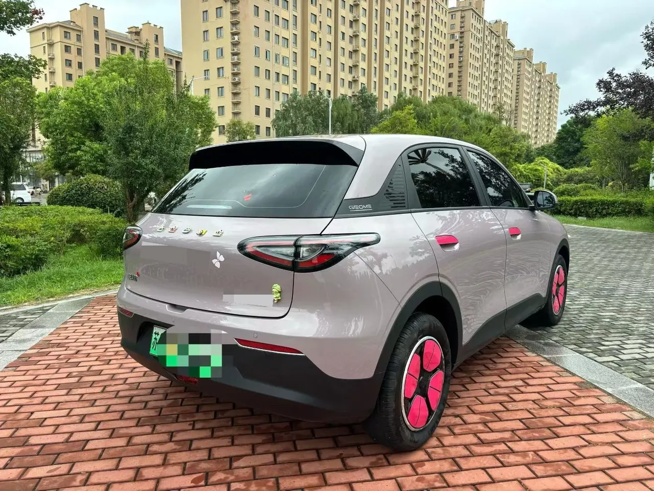 Geely 2025 Star Wish 310km Youth Edition Automatic Gear 7