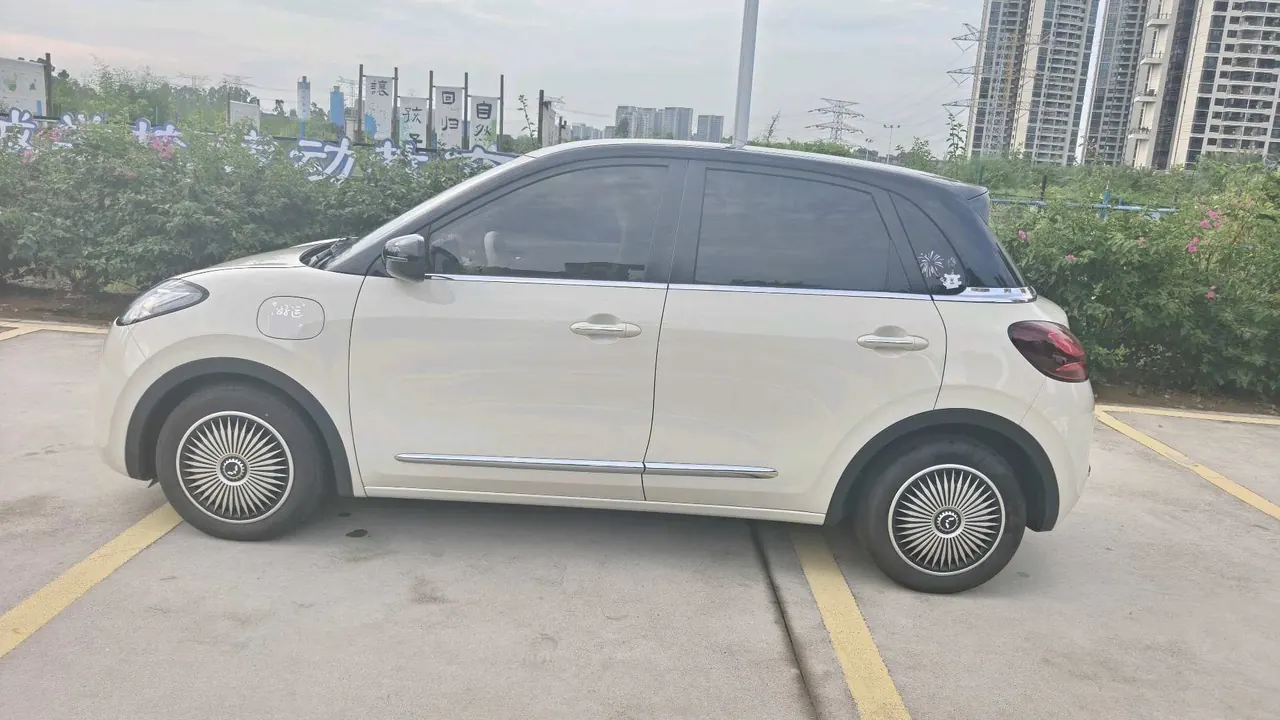 WuLing 2025 Plantronics 333km LingBox Connected Automatic Gear 3