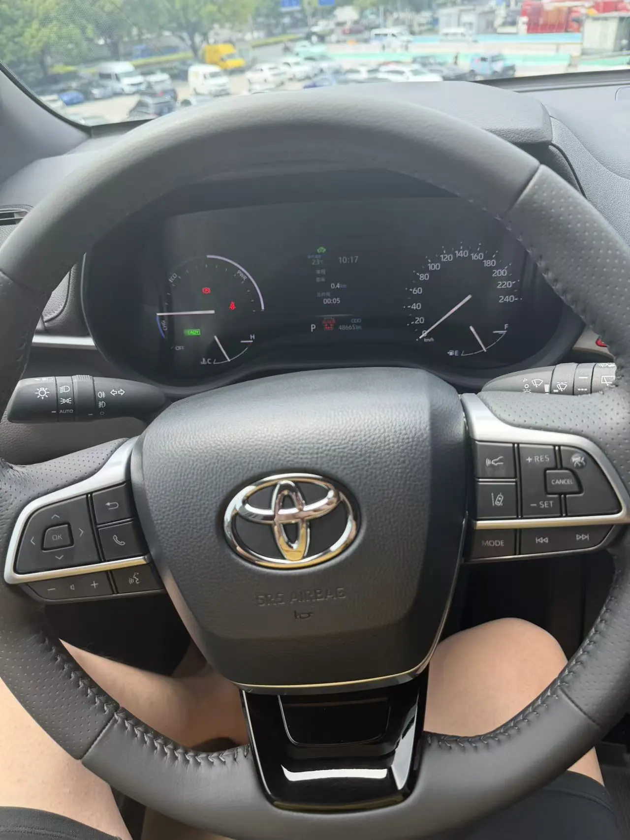 Toyota 2024 Sai 2.5 Stepless Premium Edition Automatic Gear 13