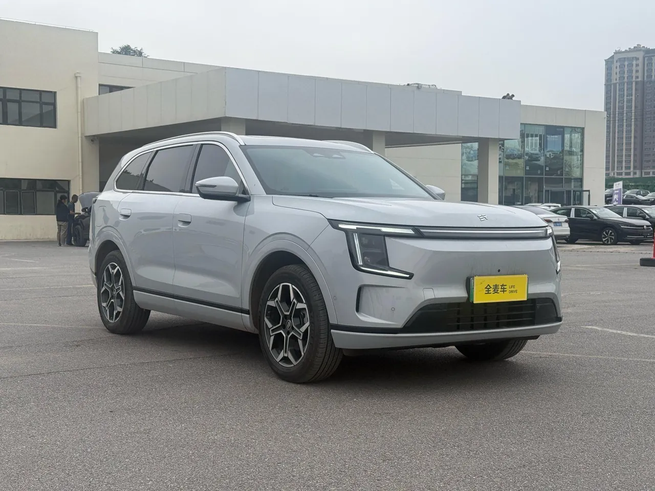 Jetour 2026 ShanHai L7 1.5T 130km Deluxe Edition 7-seat Automatic Gear 3