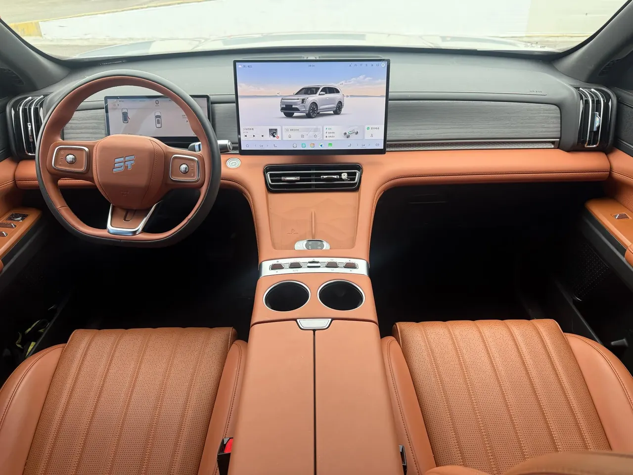 Jetour 2026 ShanHai L7 1.5T 130km Deluxe Edition 7-seat Automatic Gear 4
