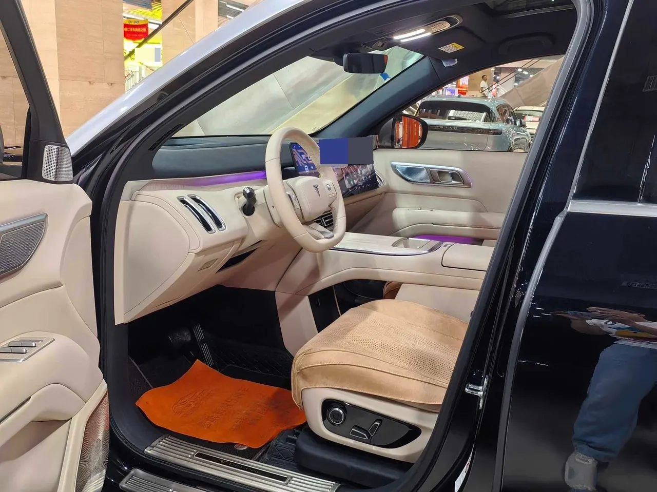 ChangAn Deepal 2025 S09 Rear Drive Ultra Long Range Automatic Gear 4