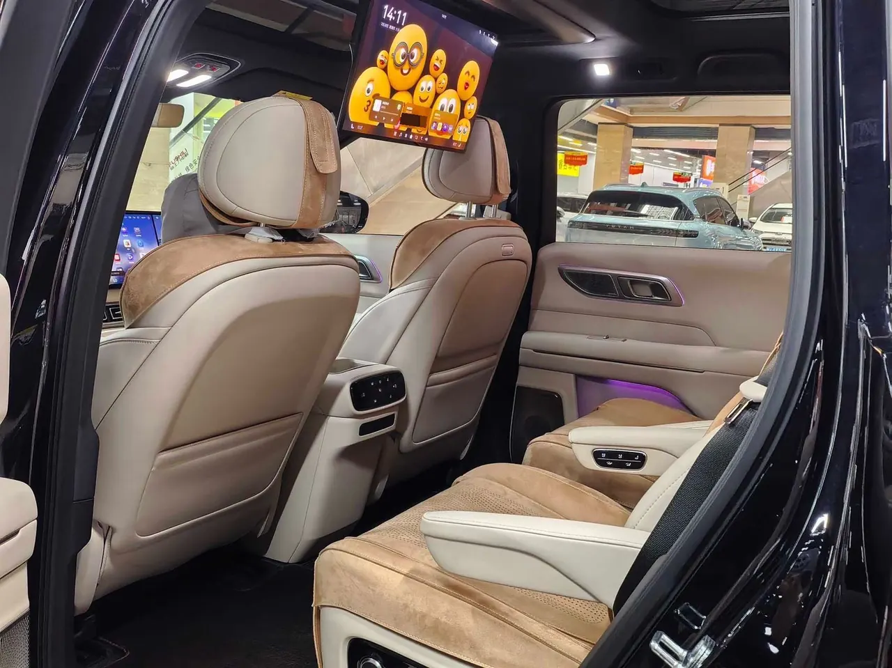 ChangAn Deepal 2025 S09 Rear Drive Ultra Long Range Automatic Gear 5