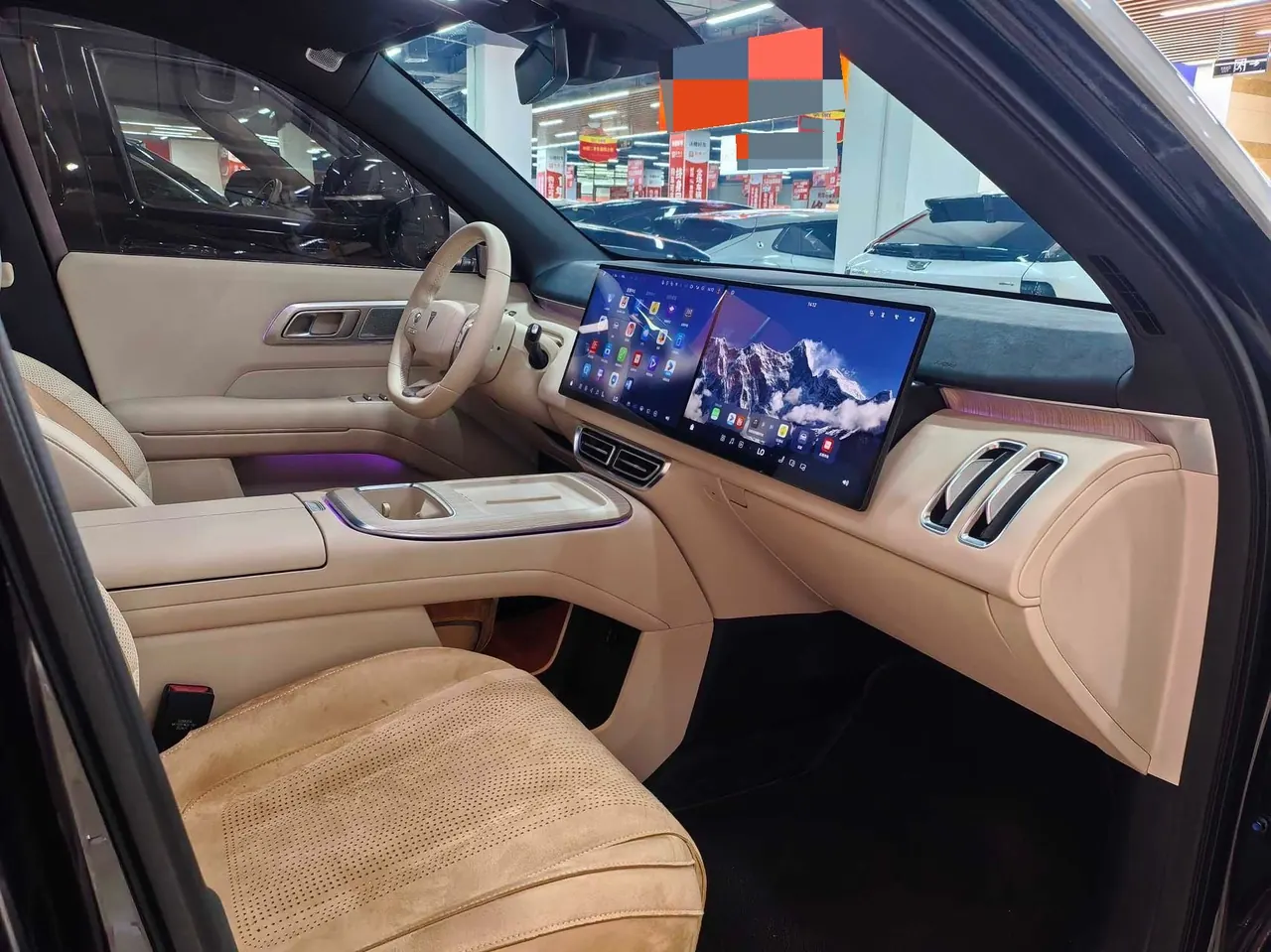 ChangAn Deepal 2025 S09 Rear Drive Ultra Long Range Automatic Gear 6