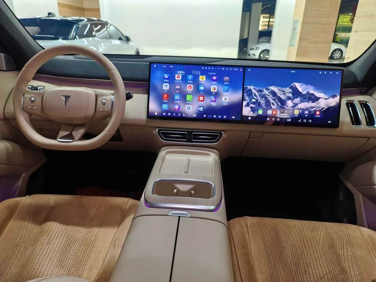 ChangAn Deepal 2025 S09 Rear Drive Ultra Long Range Automatic Gear 7