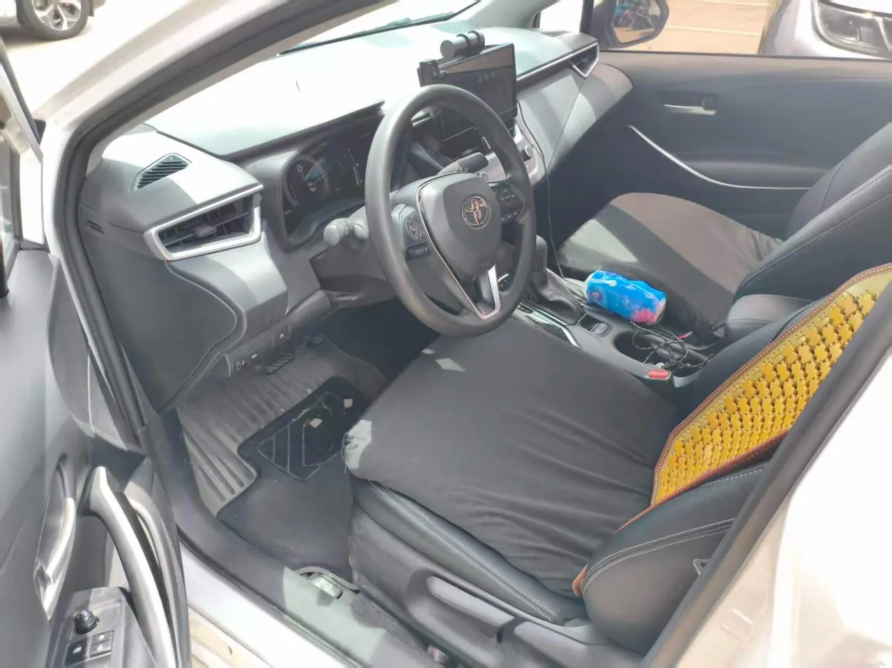 Toyota 2024 Corolla Double Engine 1.8 Stepless Intelligent Electric Hybrid Elite Automatic Gear 3