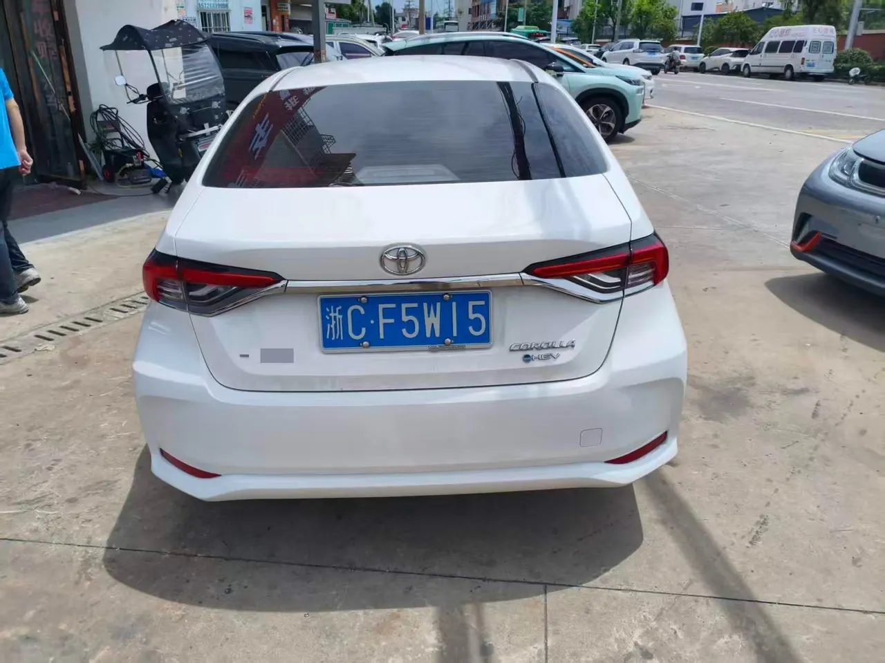 Toyota 2024 Corolla Double Engine 1.8 Stepless Intelligent Electric Hybrid Elite Automatic Gear 4