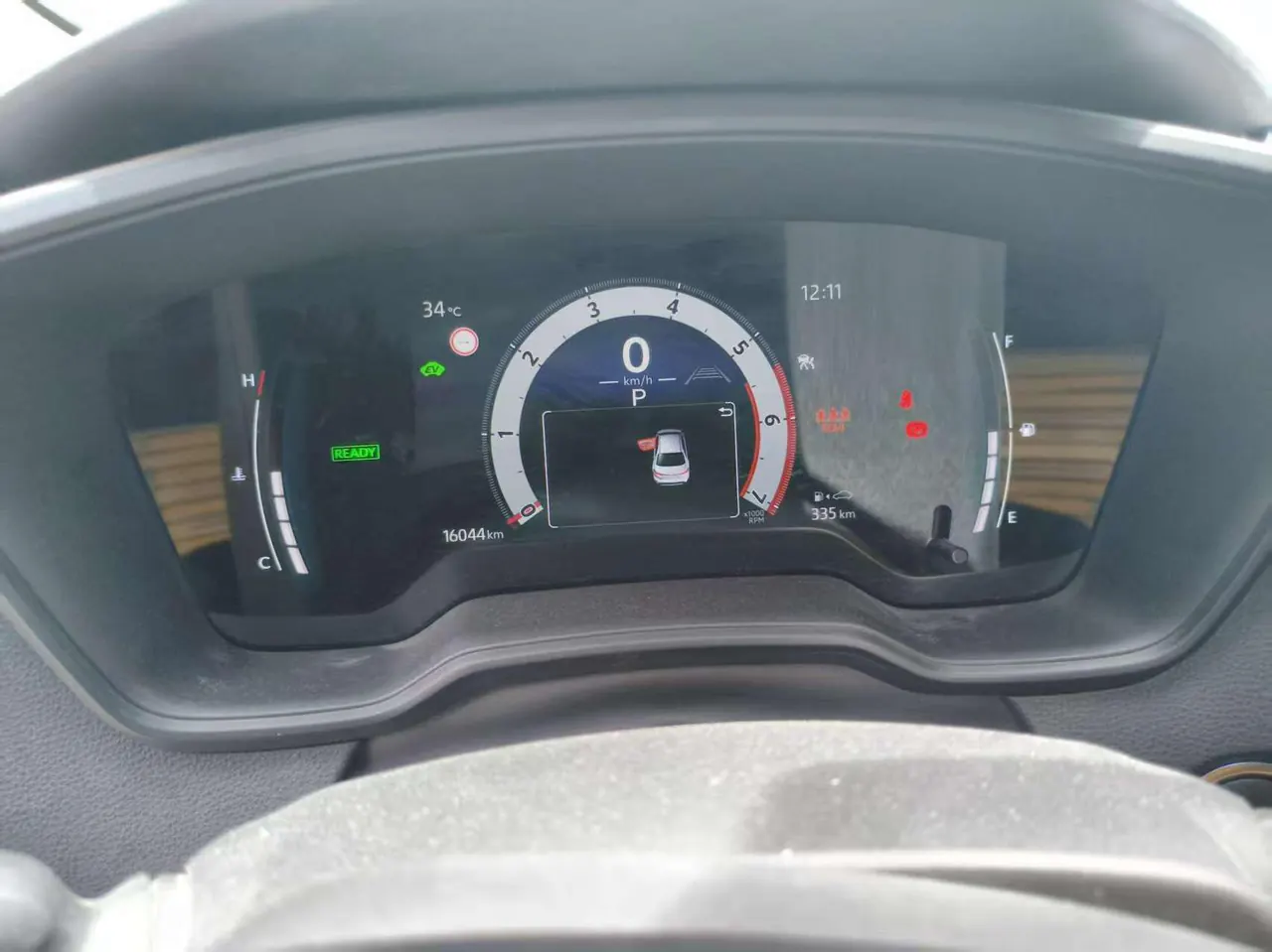 Toyota 2024 Corolla Double Engine 1.8 Stepless Intelligent Electric Hybrid Elite Automatic Gear 6