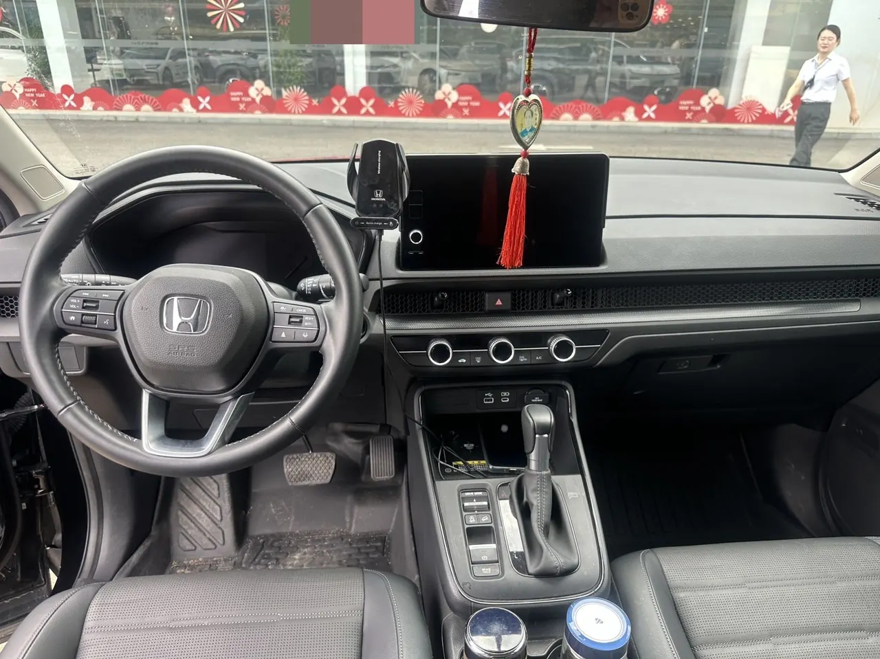 Honda 2024 CR-V 1.5T CVT 240TURBO Two-Wheel-Drive Prestige 5-Seater Automatic 4