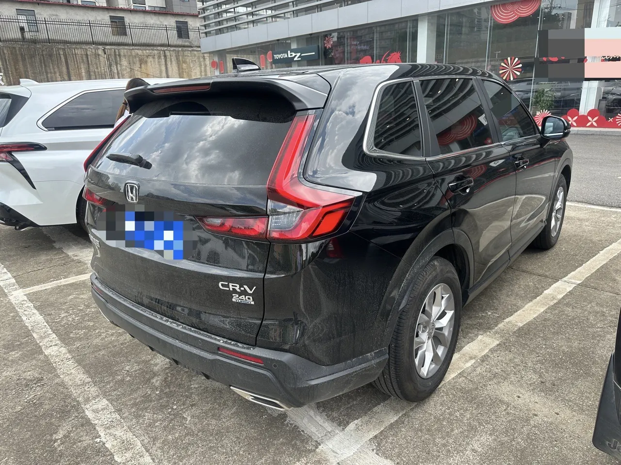 Honda 2024 CR-V 1.5T CVT 240TURBO Two-Wheel-Drive Prestige 5-Seater Automatic 6