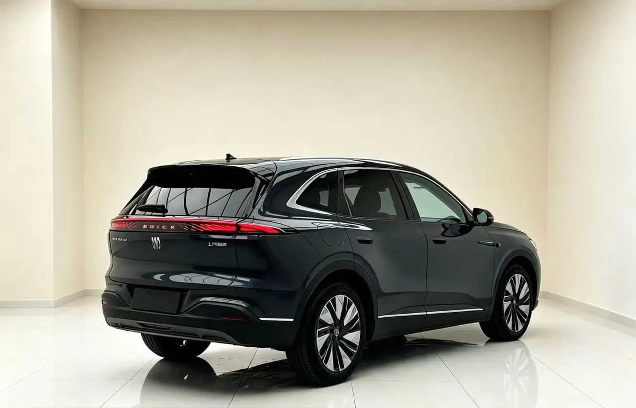 Buick 2026 to the border E7 1.5T 1600 overfull with Turbo version of automatic gear - View 1