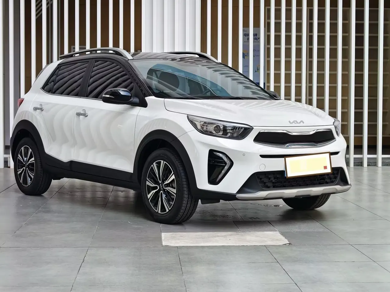 Kia 2026 Yi Run 1.4 Stepless Sunroof Edition Automatic Gear 3