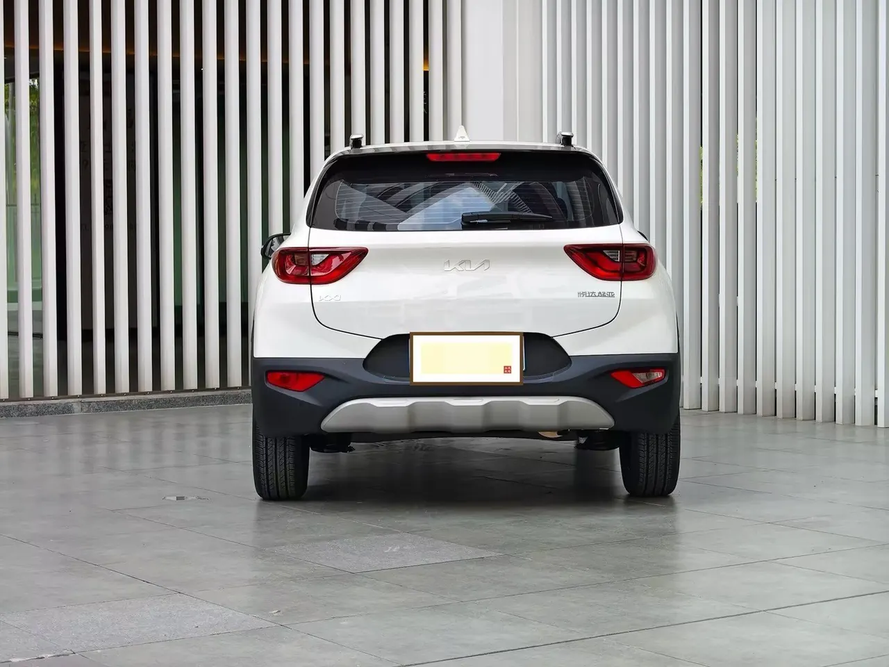 Kia 2026 Yi Run 1.4 Stepless Sunroof Edition Automatic Gear 4