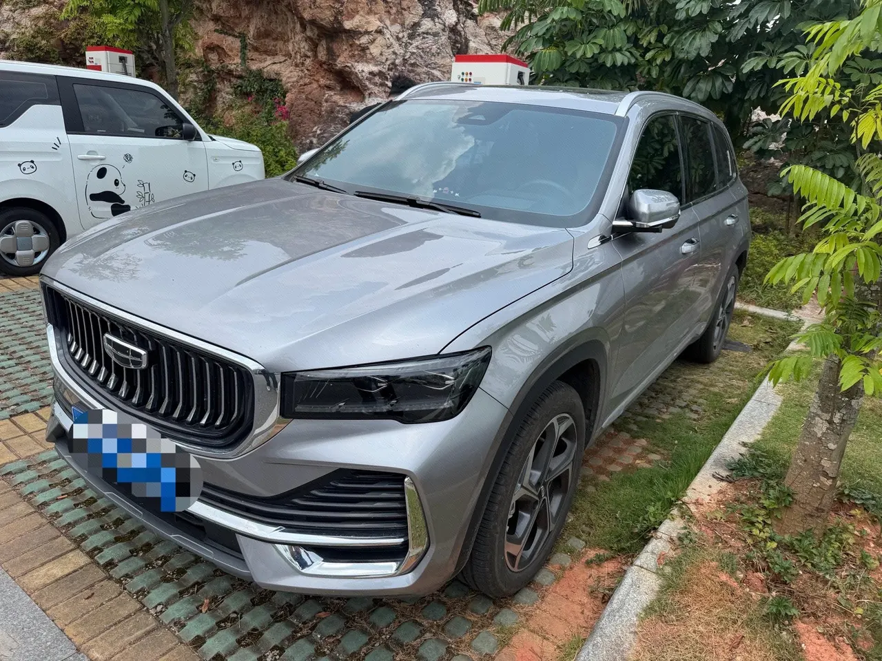Open image lightbox: Geely 2024 XingyueL (Monjaro) 2.0TD EVO Two-Drive Long Wind Edition Automatic Gear