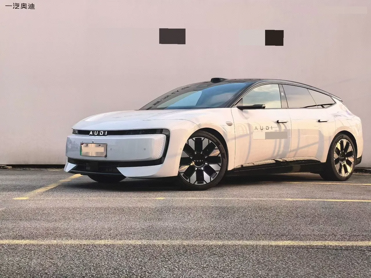 Open image lightbox: AUDI 2026 E5 Sportback Flagship Quattro Automatic Transmission