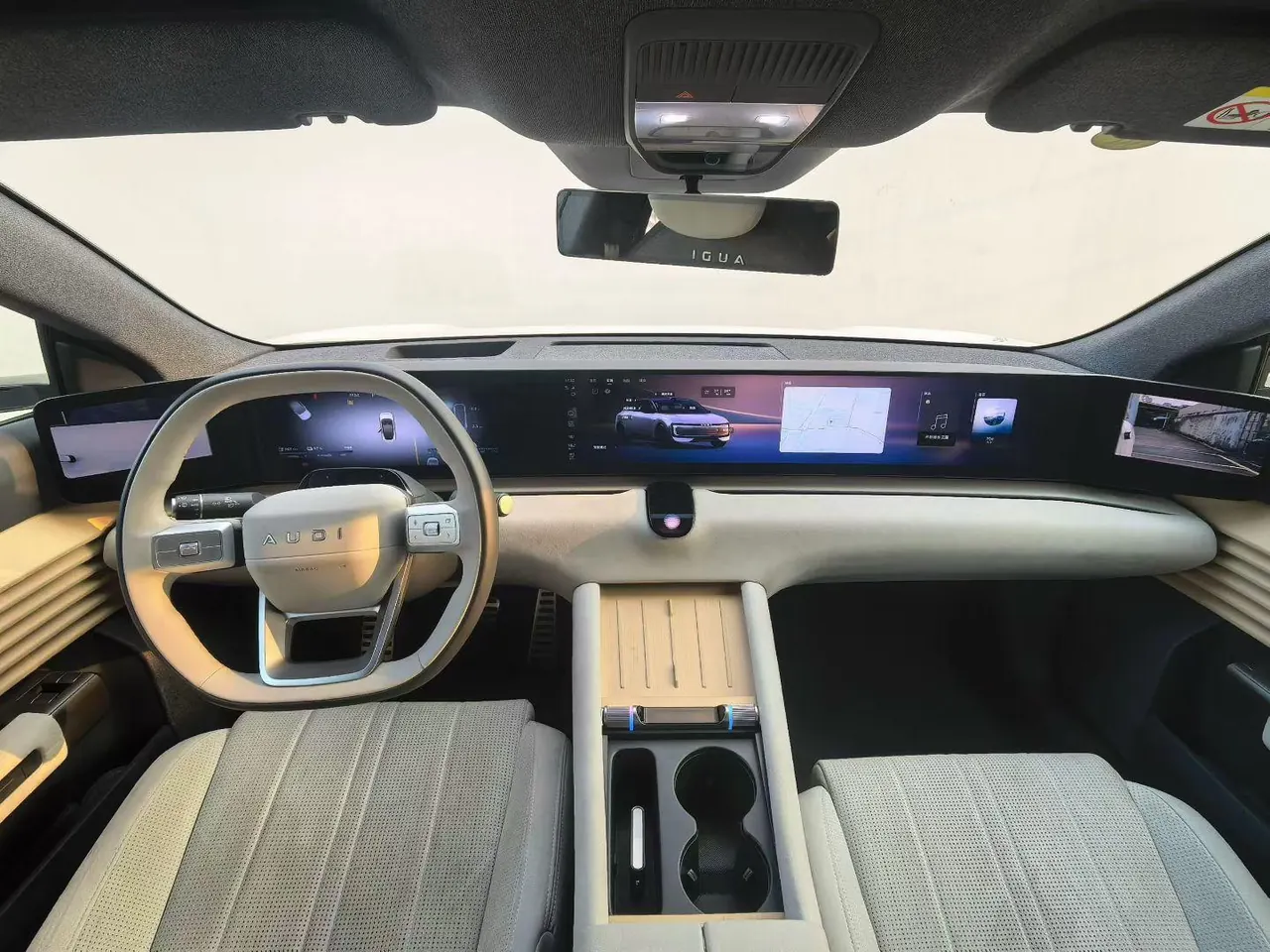 AUDI 2026 E5 Sportback Flagship Quattro Automatic Transmission 3