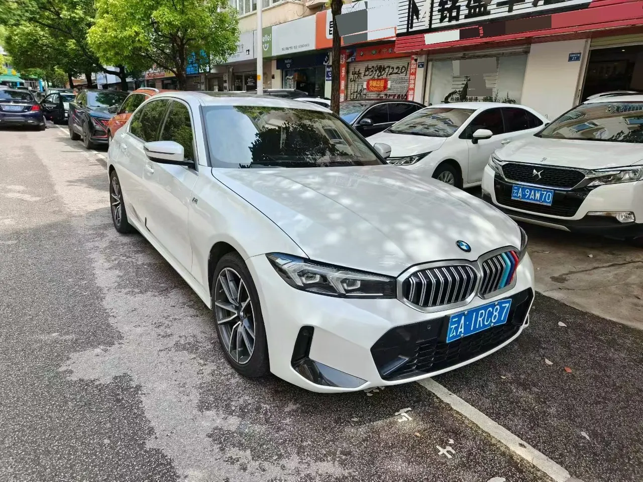 BMW 3 Series 2024 320Li 2.0T M Sports Suit Automatic Gear 3