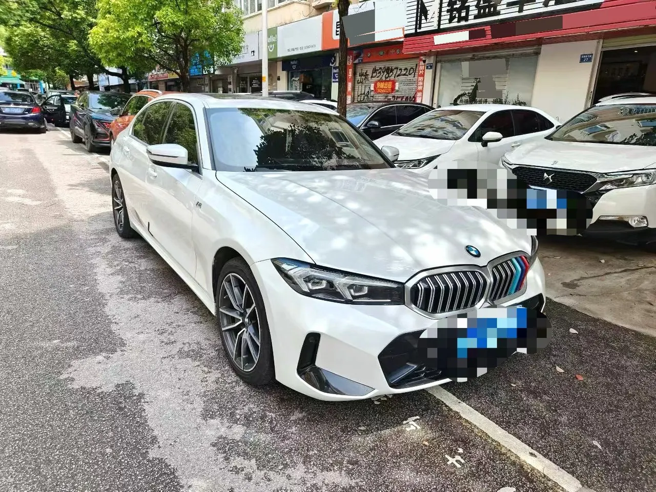 BMW 3 Series 2024 320Li 2.0T M Sports Suit Automatic Gear 4