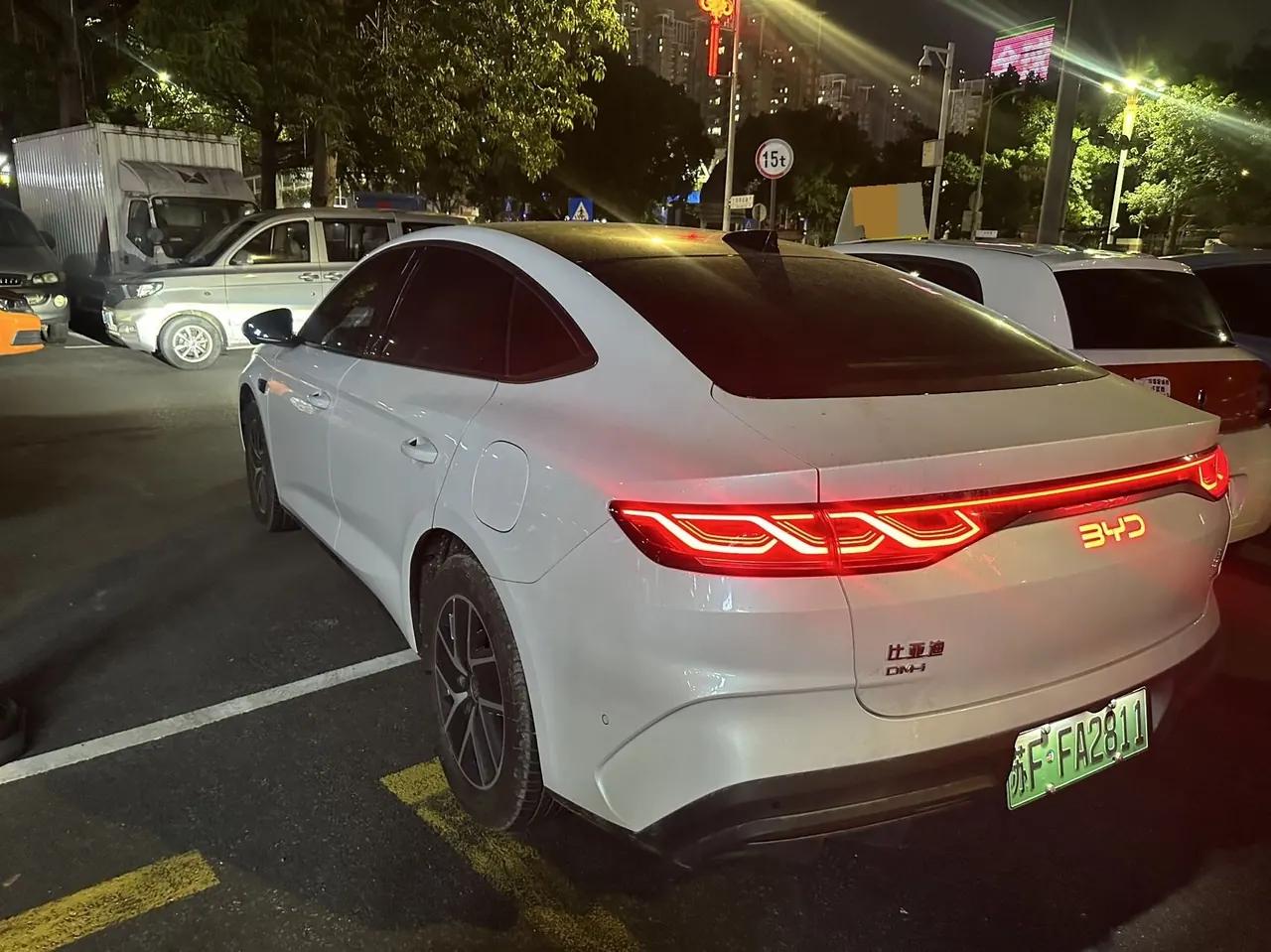 BYD 2026 Qin L DM-i 1.5 stepless 128KM leading automatic gear 7