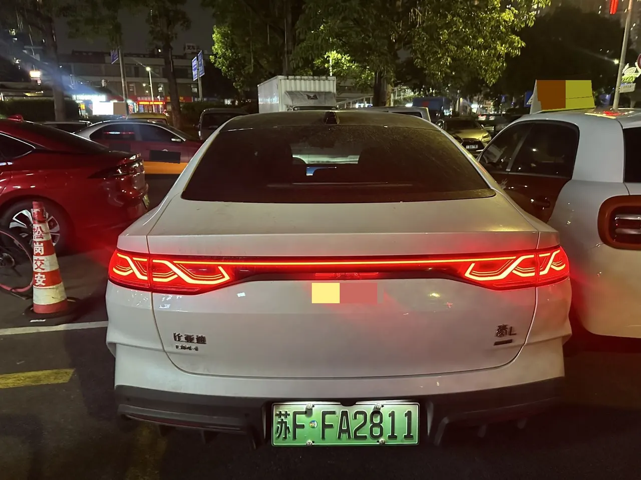 BYD 2026 Qin L DM-i 1.5 stepless 128KM leading automatic gear 8