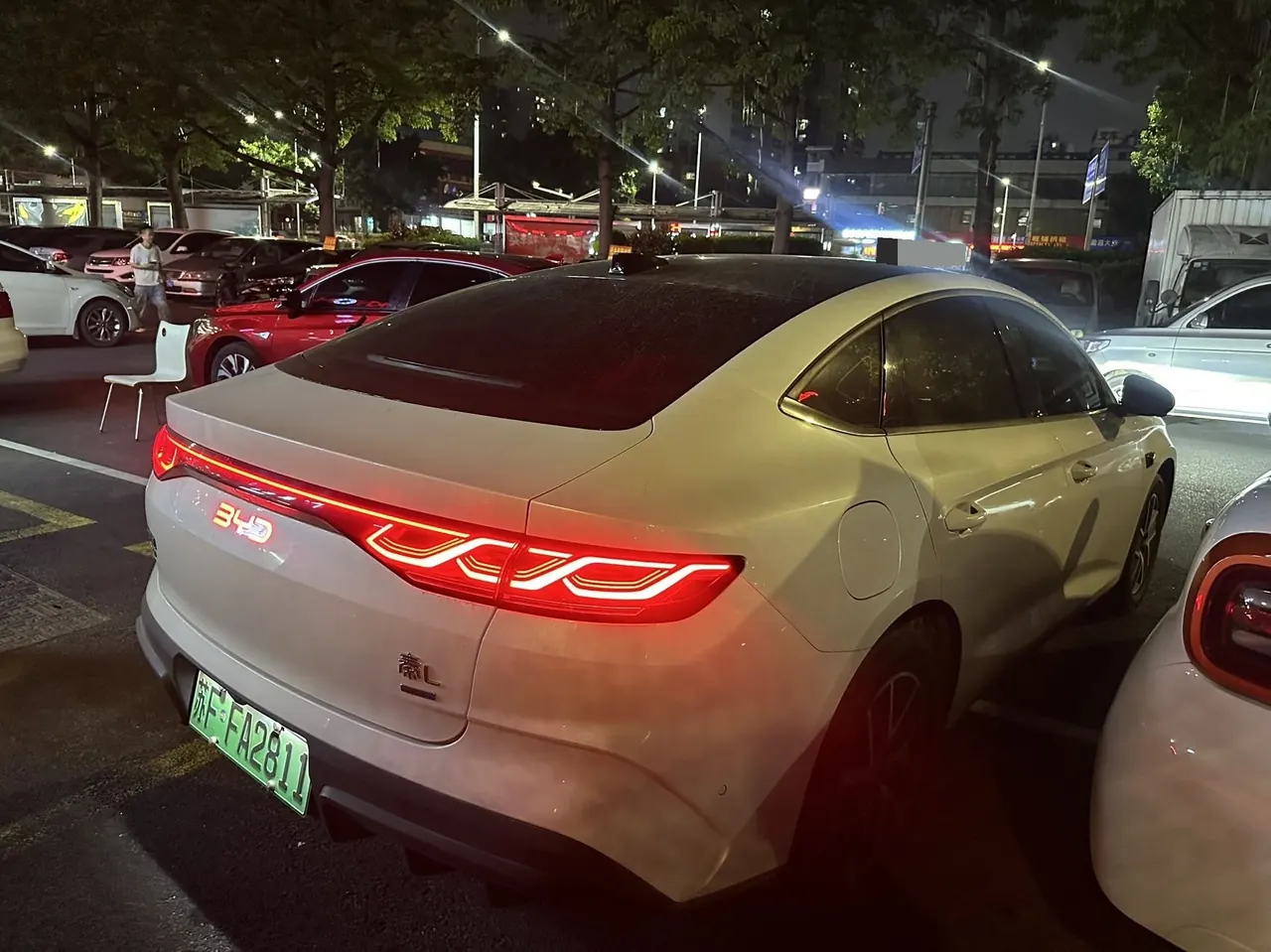BYD 2026 Qin L DM-i 1.5 stepless 128KM leading automatic gear 9