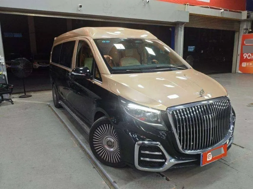 Mercedes Benz V 2024V 300 L 48V 2.0T Deluxe Automatic Gear 2