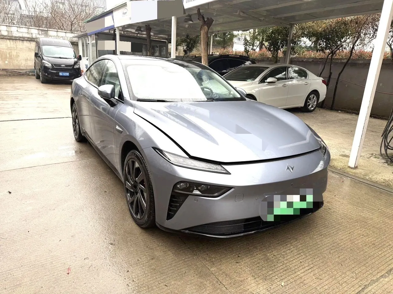 Yi Pai 2024 E π 007 540 Four-wheel Drive Max Edition Automatic Gear 3