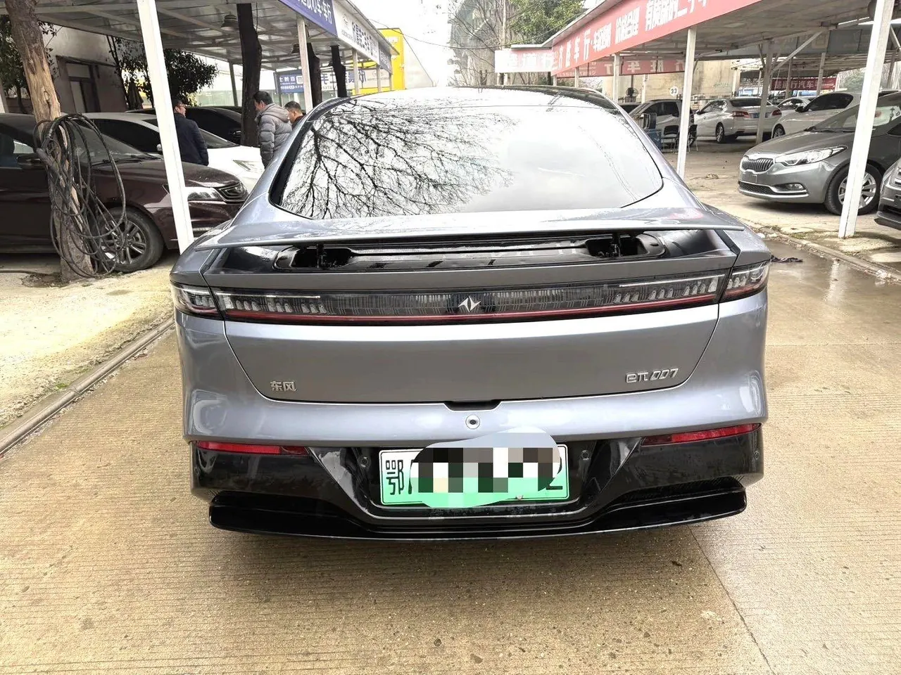 Yi Pai 2024 E π 007 540 Four-wheel Drive Max Edition Automatic Gear 9