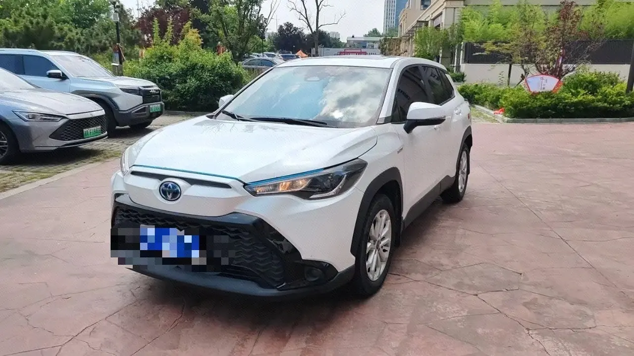 Open image lightbox: Toyota 2024 Fenglanda Shuangqing 2.0 Stepless Intelligent Electric Hybrid Leading Edition Automatic Gear
